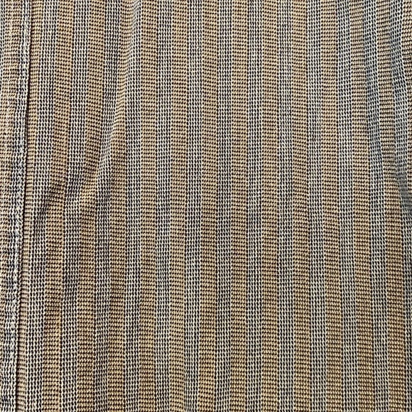 Vtg Jerico Sport Women’s Medium Short Sleeve Striped Dress Pullover Pockets - Picture 3 of 7